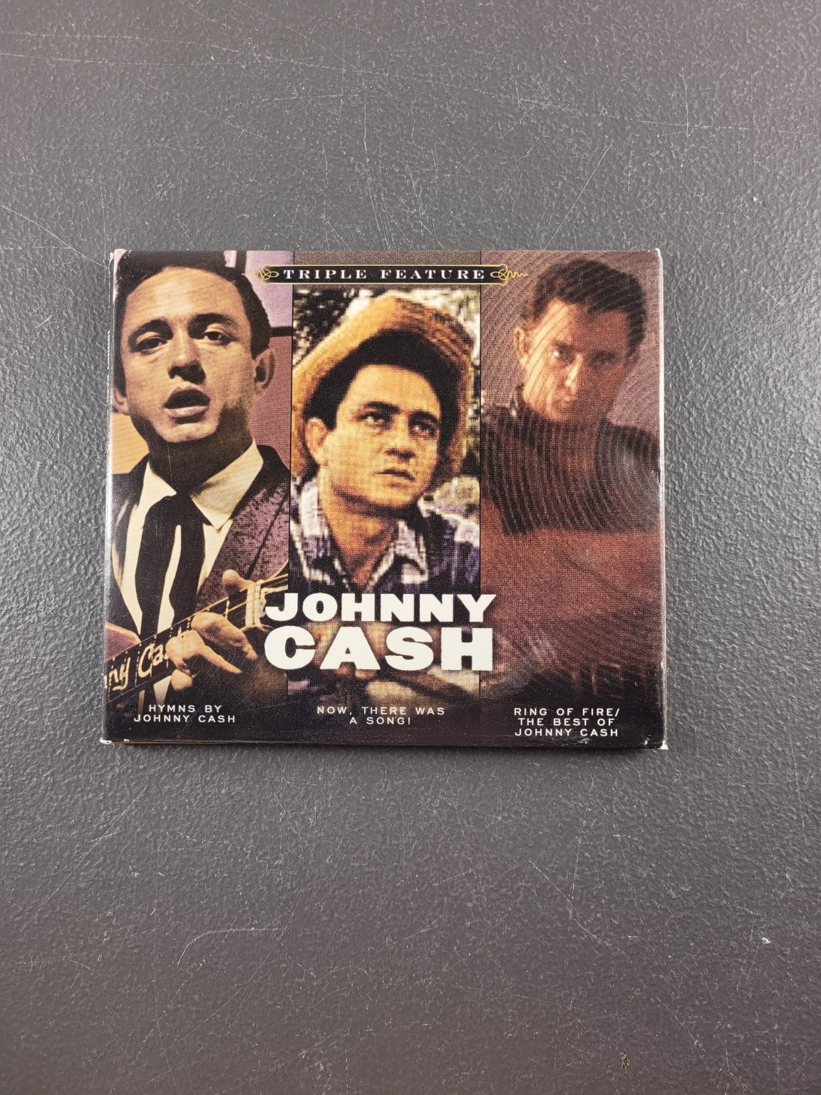 Johnny Cash – Triple Feature CD 2008 Country Sony Music Legacy