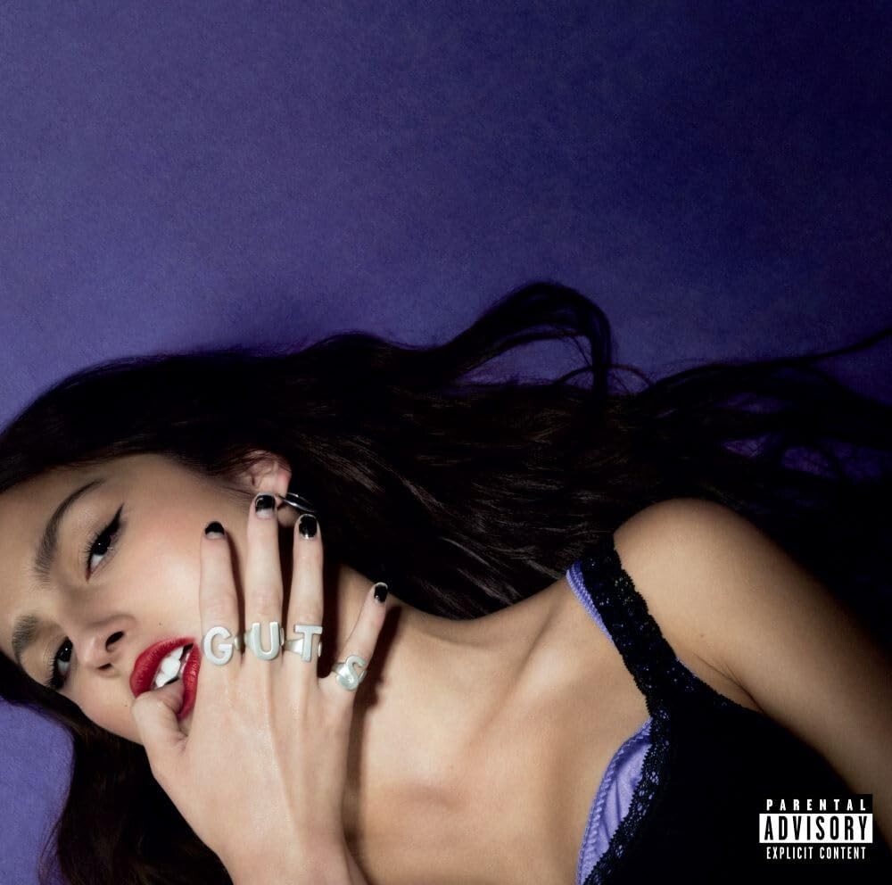 OLIVIA RODRIGO GUTS 2023 JAPAN MINI LP CD New