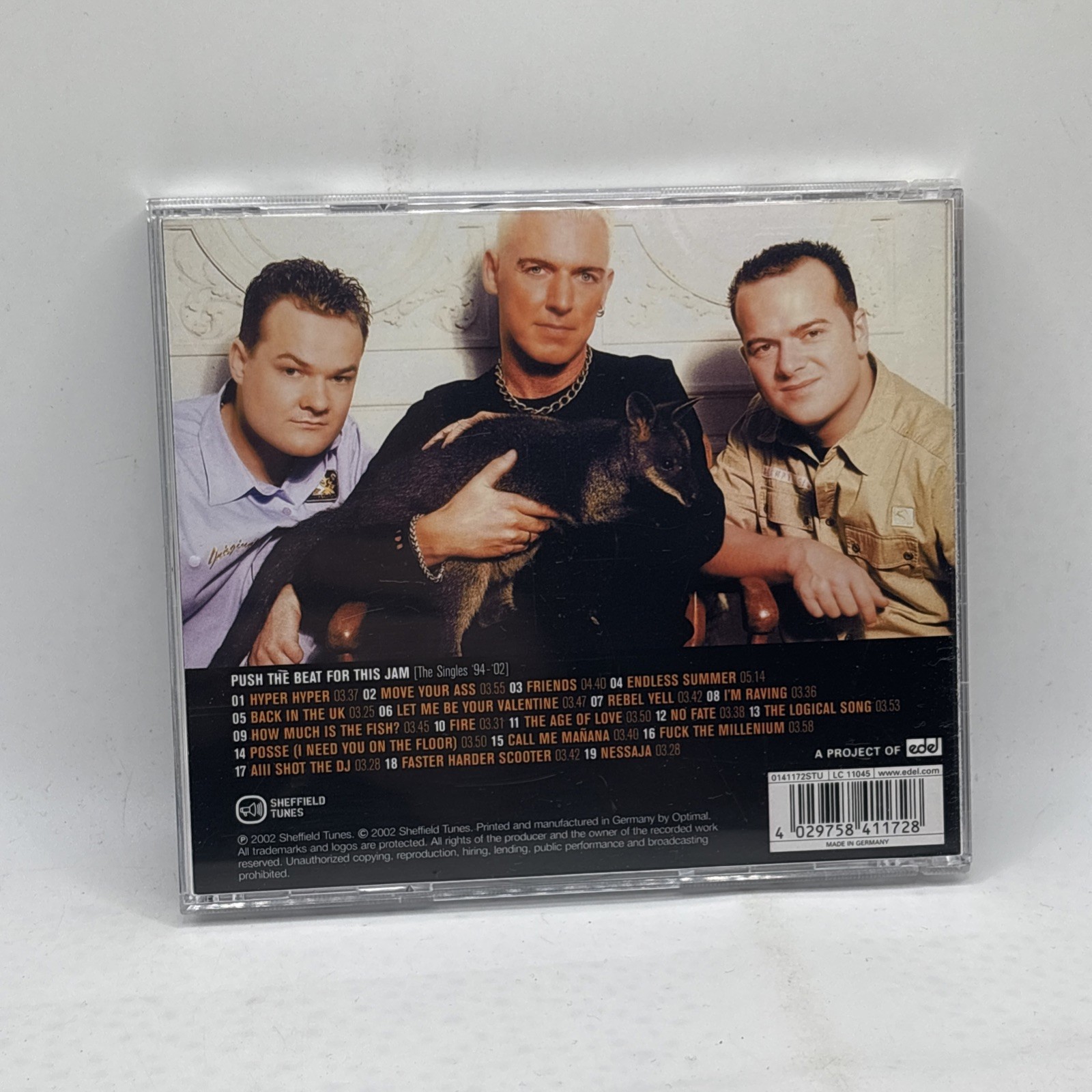 Push the Beat for This Jam: the Singles 1994-2002 – Scooter CD PIVG The Cheap