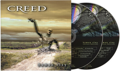 Creed – Human Clay (25th Anniversary) – LIKE NEW CD – Free US Shipping