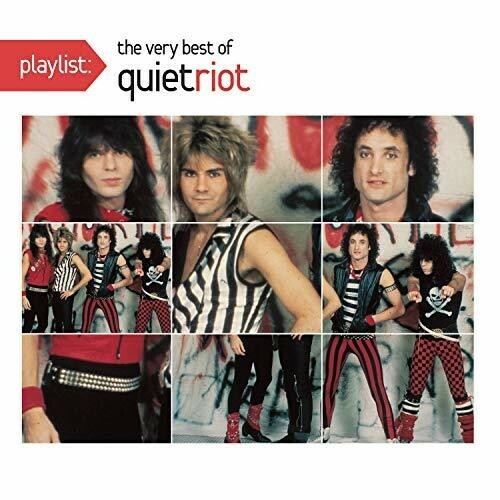 Quiet Riot – Playlist: The Very Best Of Quiet Riot [New CD] Alliance MOD