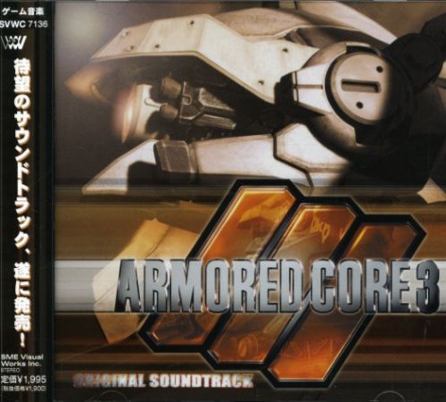 Game Music – Armored Core 3 (Original Soundtrack) [New CD] Japan – Import