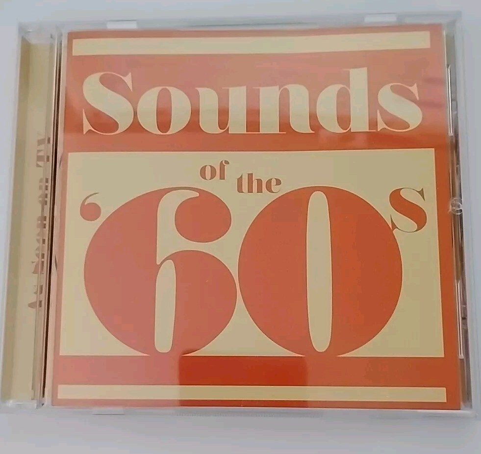 CD Sounds of the 60s Razor & Tie Orange Version Super Rare OOP