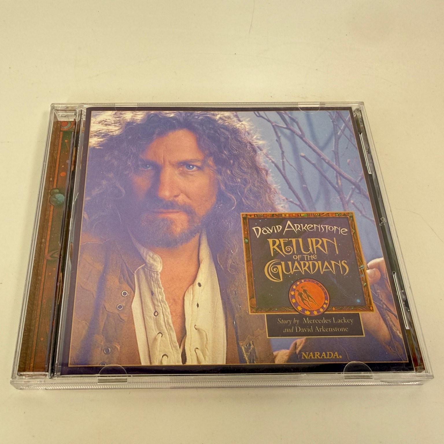 David Arkenstone – Return of the Guardians CD 1996 New Age Narada