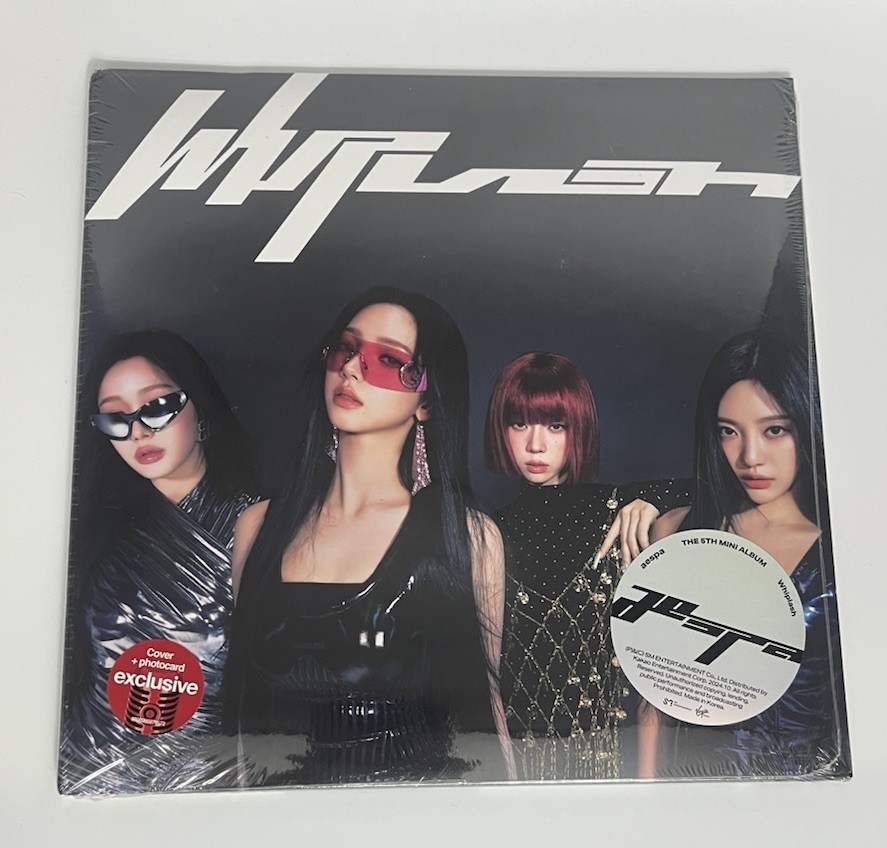 Aespa Whiplash Target Exclusive K-Pop Album CD NEW Factory Sealed, Free Shipping