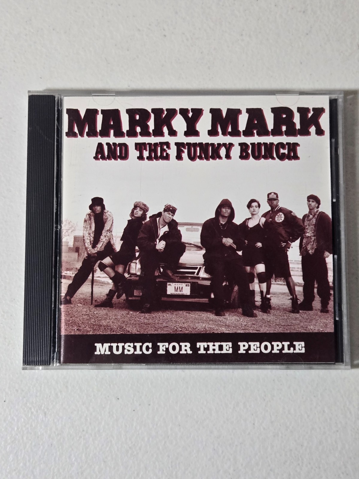 Marky Mark and the Funky Bunch: Music for the People CD 1991 Interscope