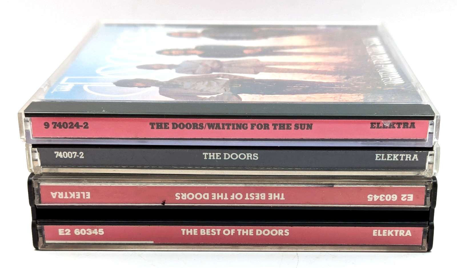The Doors S/T Waiting For The Sun Best Of Jim Morrison Break On Through LA Woman