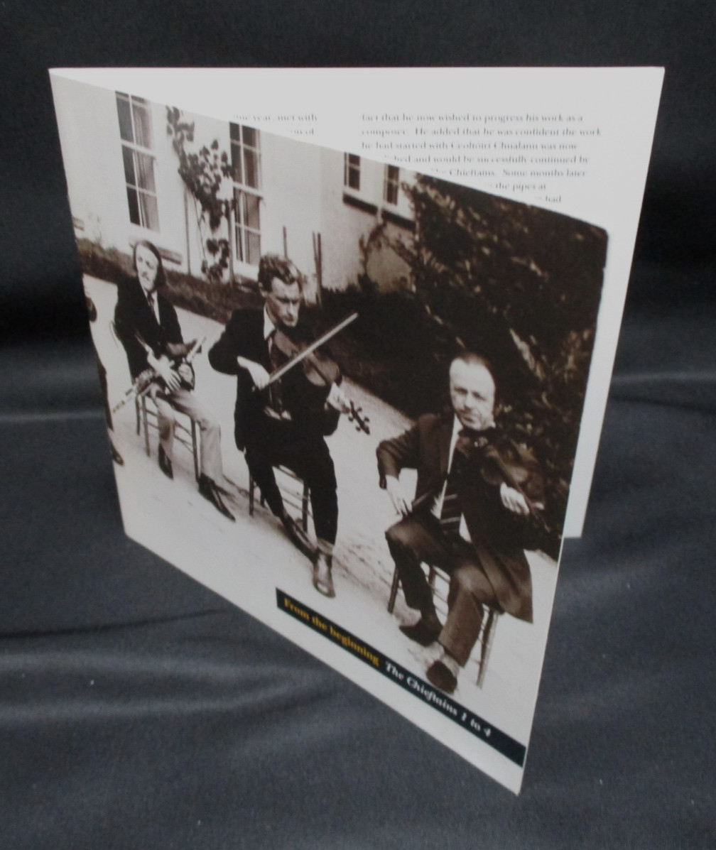 The Chieftains FROM THE BEGINNING, 4-CDs, 8-Pg Bk, Claddagh (1999) Never Played