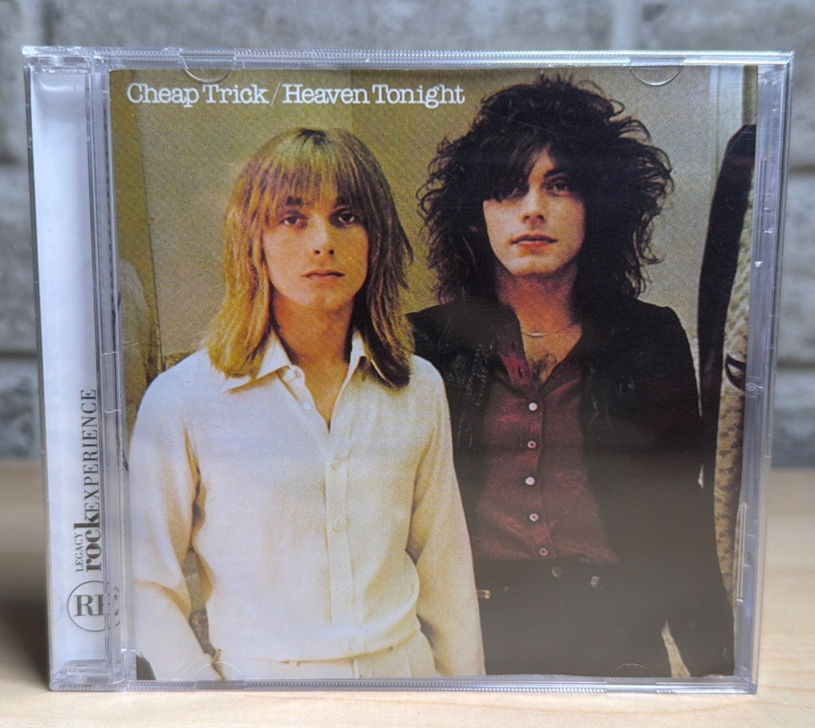 Heaven Tonight by Cheap Trick w/2 Bonus Tracks 2008 Reissue NEW SEALED CD