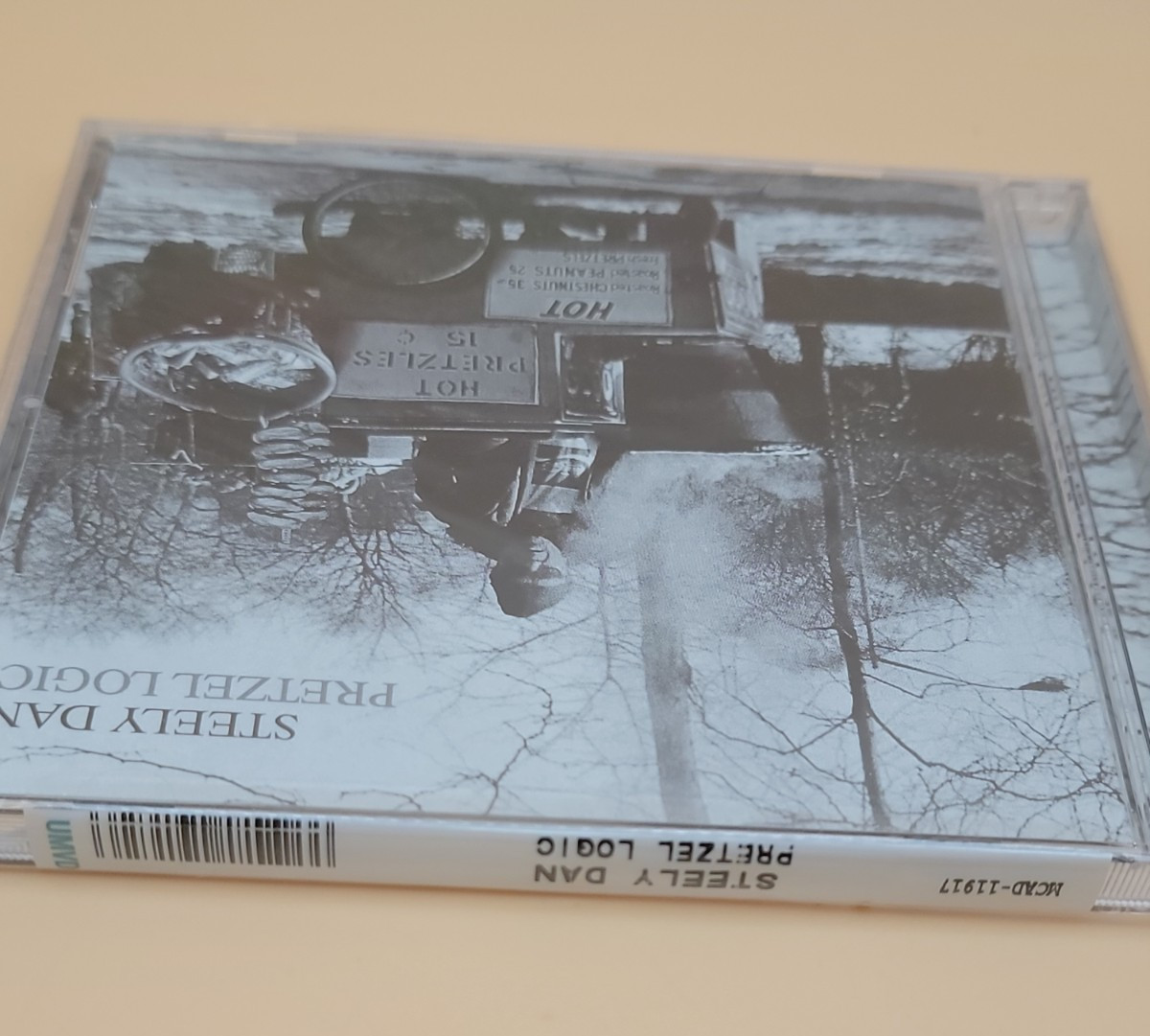 Pretzel Logic, Steely Dan CD – New Sealed