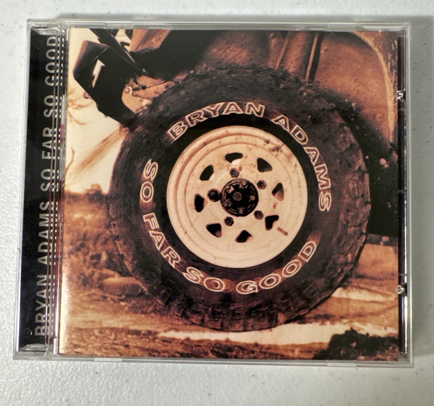 Bryan Adams – So Far So Good CD 1993 A&M Records Greatest Hits Pop Rock