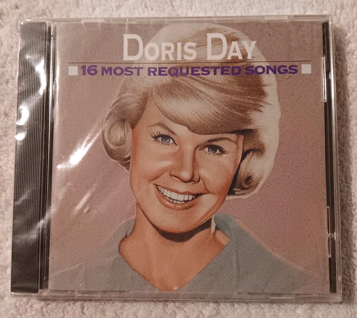 Doris Day – 16 Most Requested Songs (CD, 1992, Legacy) New Sealed Music