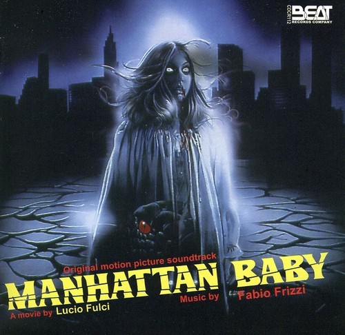 Fabio Frizzi – Manhattan Baby (Original Soundtrack) [New CD]