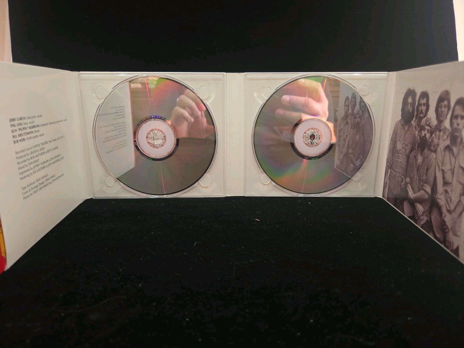 Grateful Dead • From The Vault 3CD Box Set