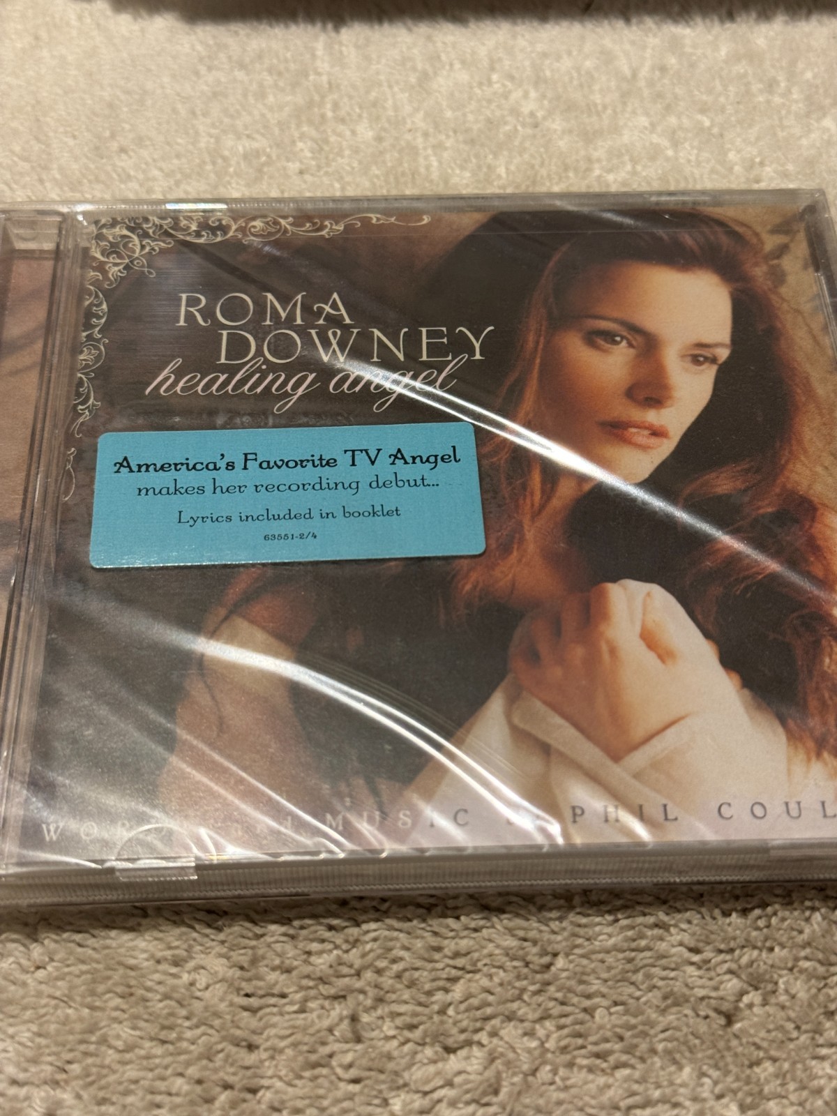 Healing Angel – Roma Downey – NEW/SEALED!!!