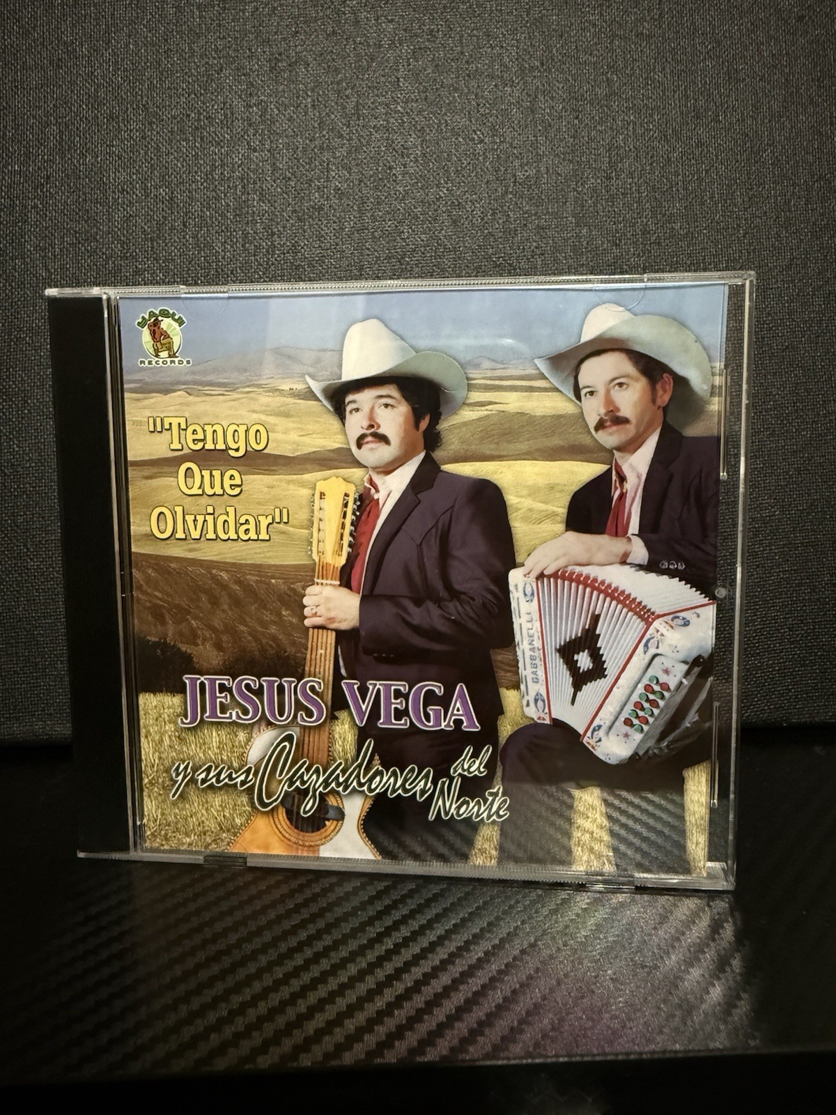 Jesus Vega Y Sus Cazadores Del Norte CD Brand New