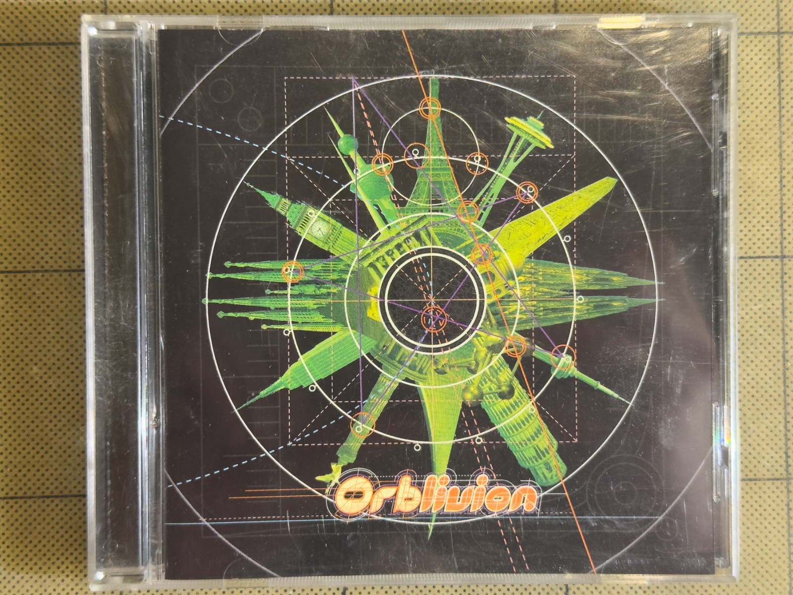 The Orb – Orblivion (1997 CD) Island Ambient Electronic Toxygene
