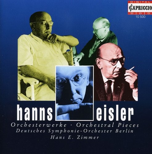 Hans E. Zimmer – Orchester Werke [New CD]