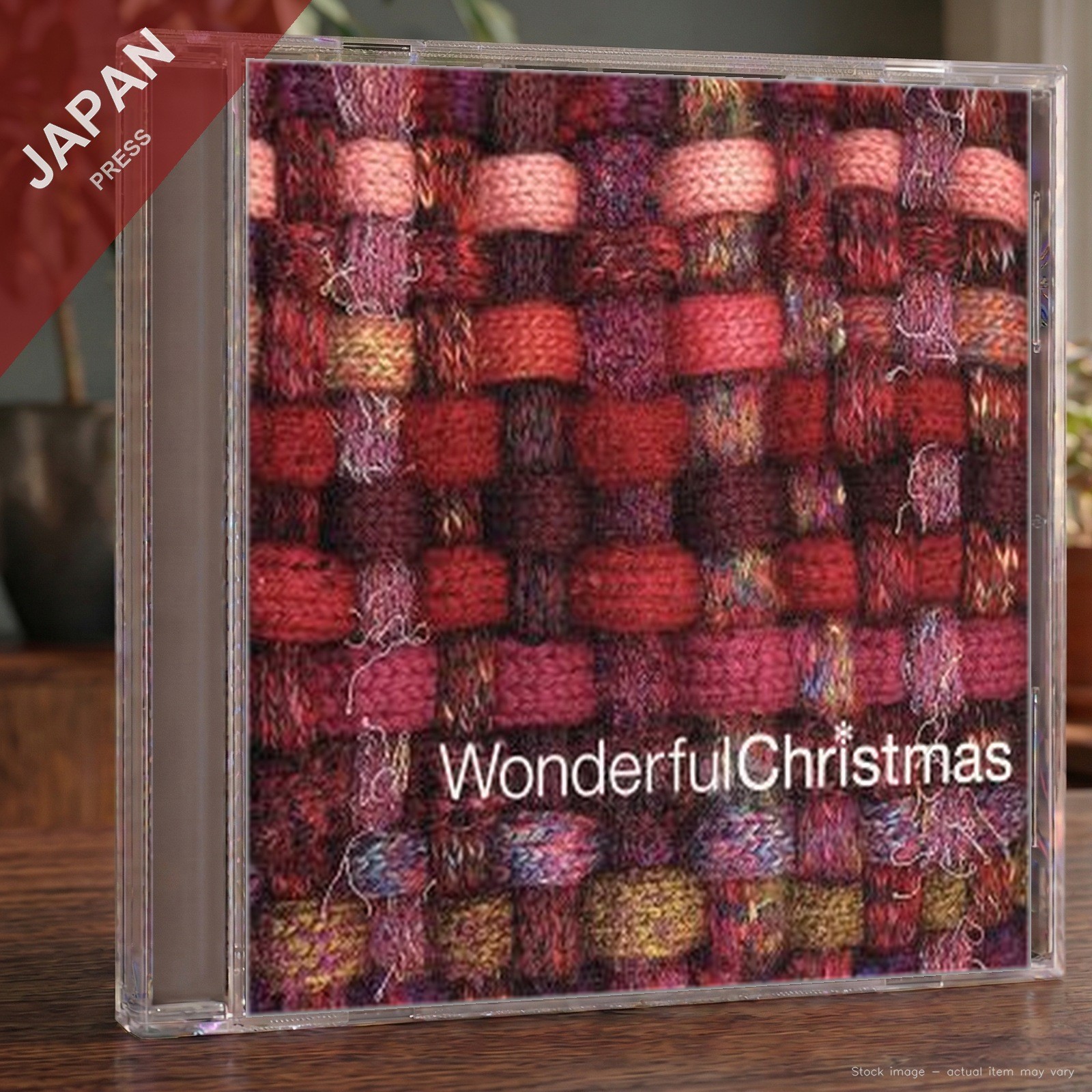 Various Artists – ワンダフル・クリスマス CD Japan Import Rock