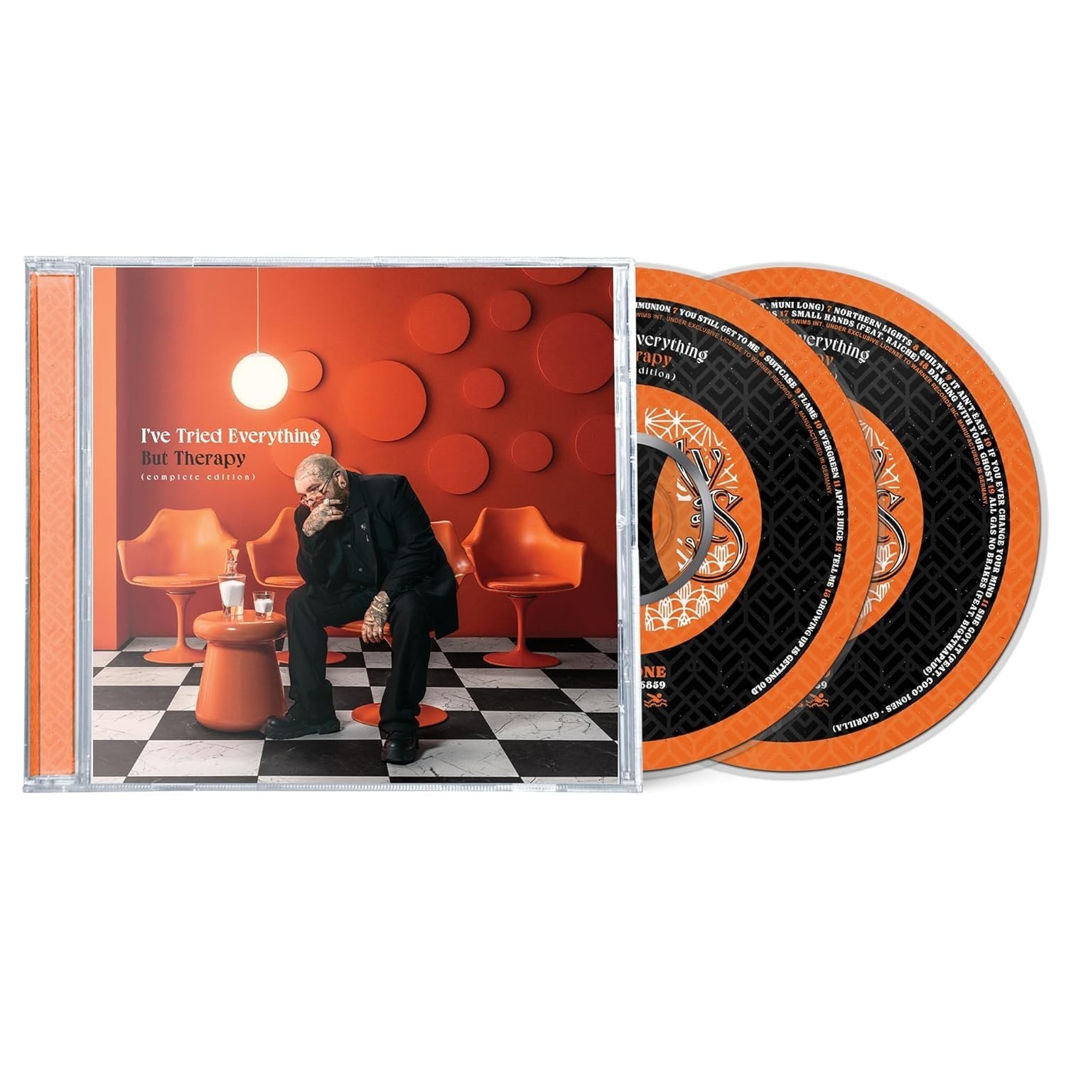 Teddy Swims – I’ve Tried Everything But Therapy (Complete Edition) 2 CD Set