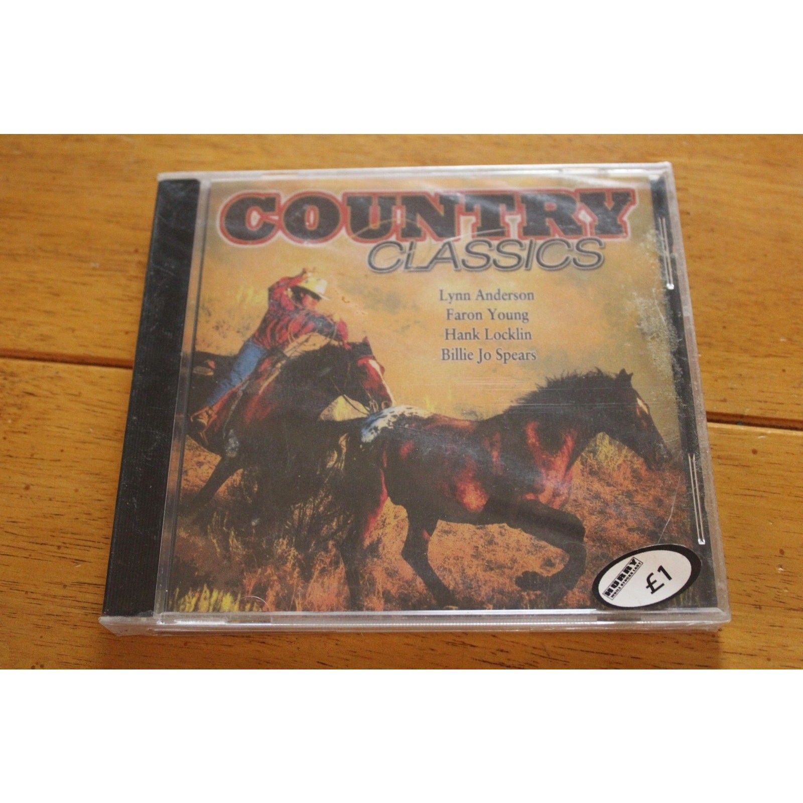 Vintage 1993 Country Classics CD Various Artists Country Music Compilation 90s