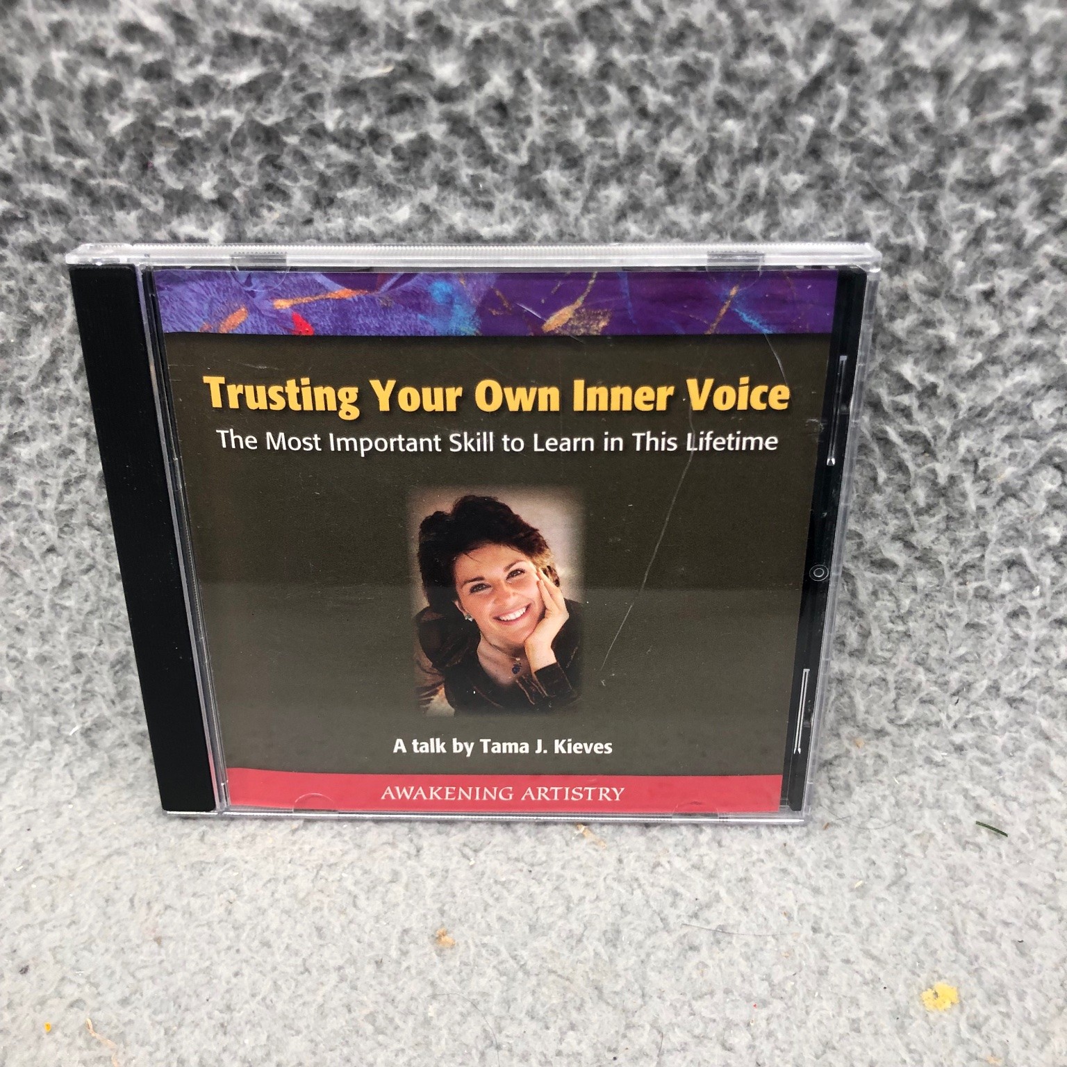 Tama J. Kieves – Trusting Your Own Inner Voice CD 2008 Self-Help Awakening