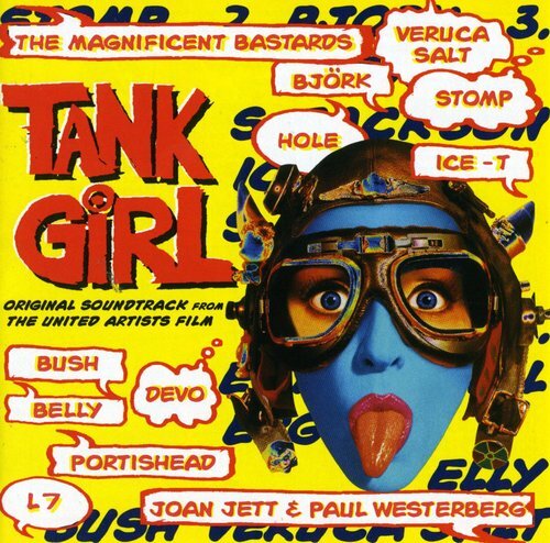 Various Artists – Tank Girl (Original Soundtrack) [New CD] Alliance MOD