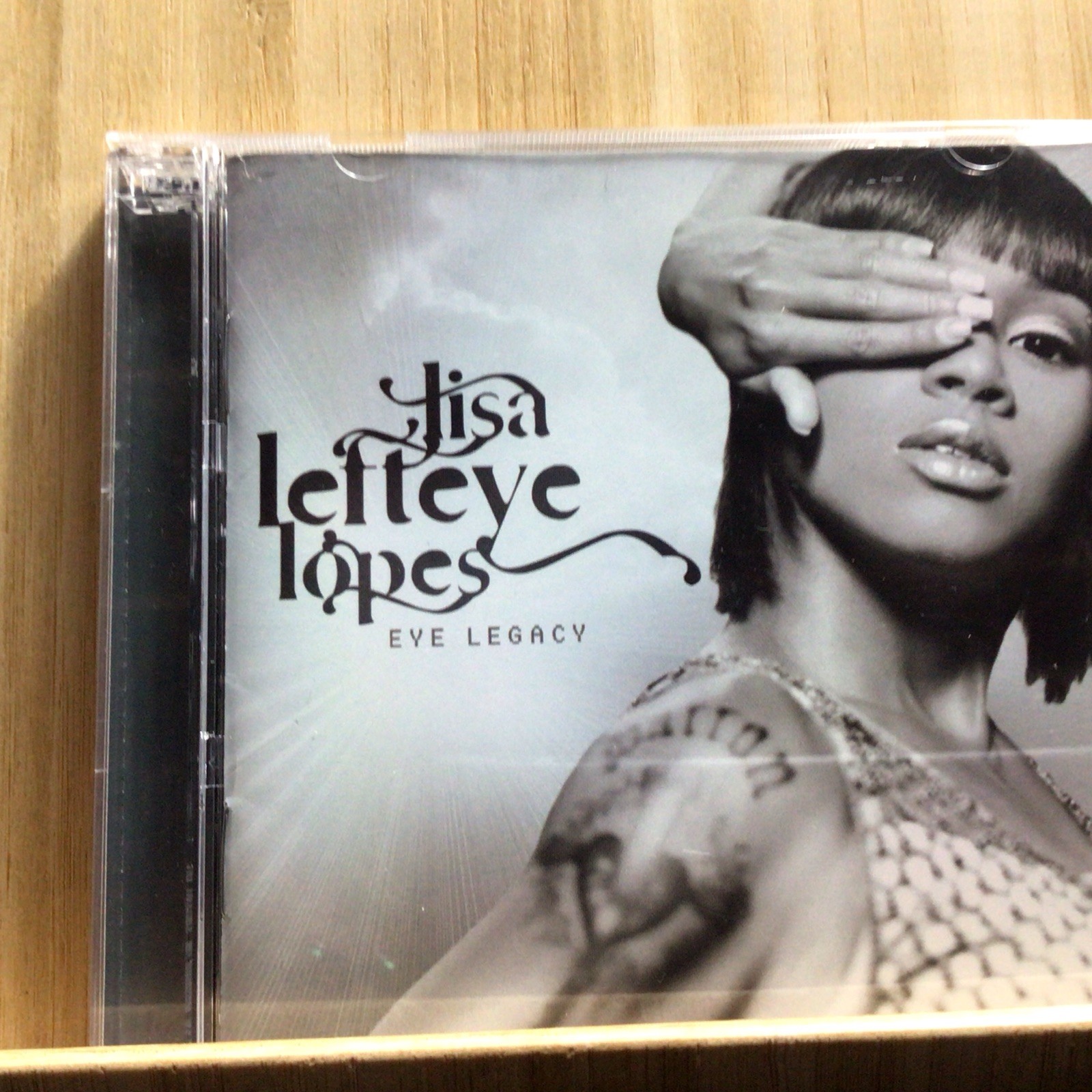 Eye Legacy by Lisa Left Eye Lopes CD DVD – 2009. 2 Cd Set