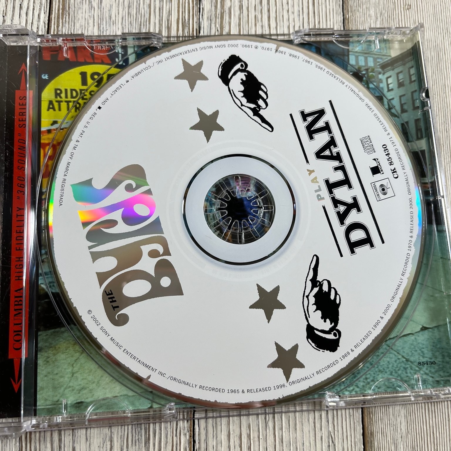 The Byrds – Play Dylan CD 2002 Columbia Legacy Folk Rock Pop