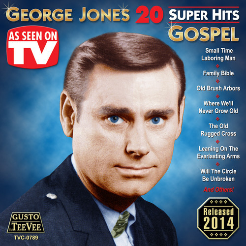 George Jones – 20 Super Hits Gospel [New CD]