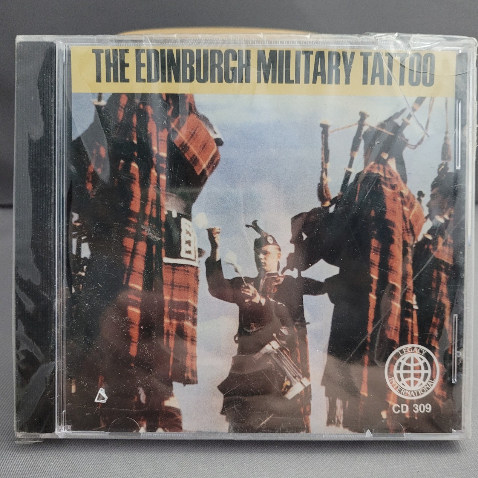 The Edinburgh Military Tattoo Various Artists (CD, 1991) *SEALED*