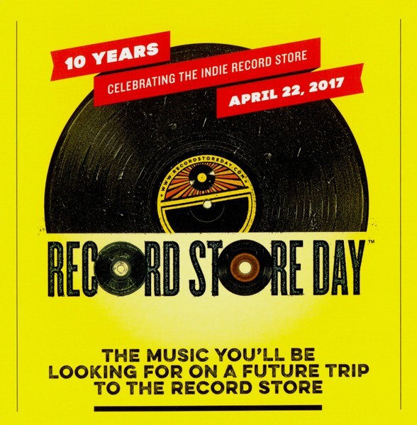 Record Store Day 2017 RSD CD Sampler 1NEW SEALED Anthrax Grandaddy Afghan Whigs