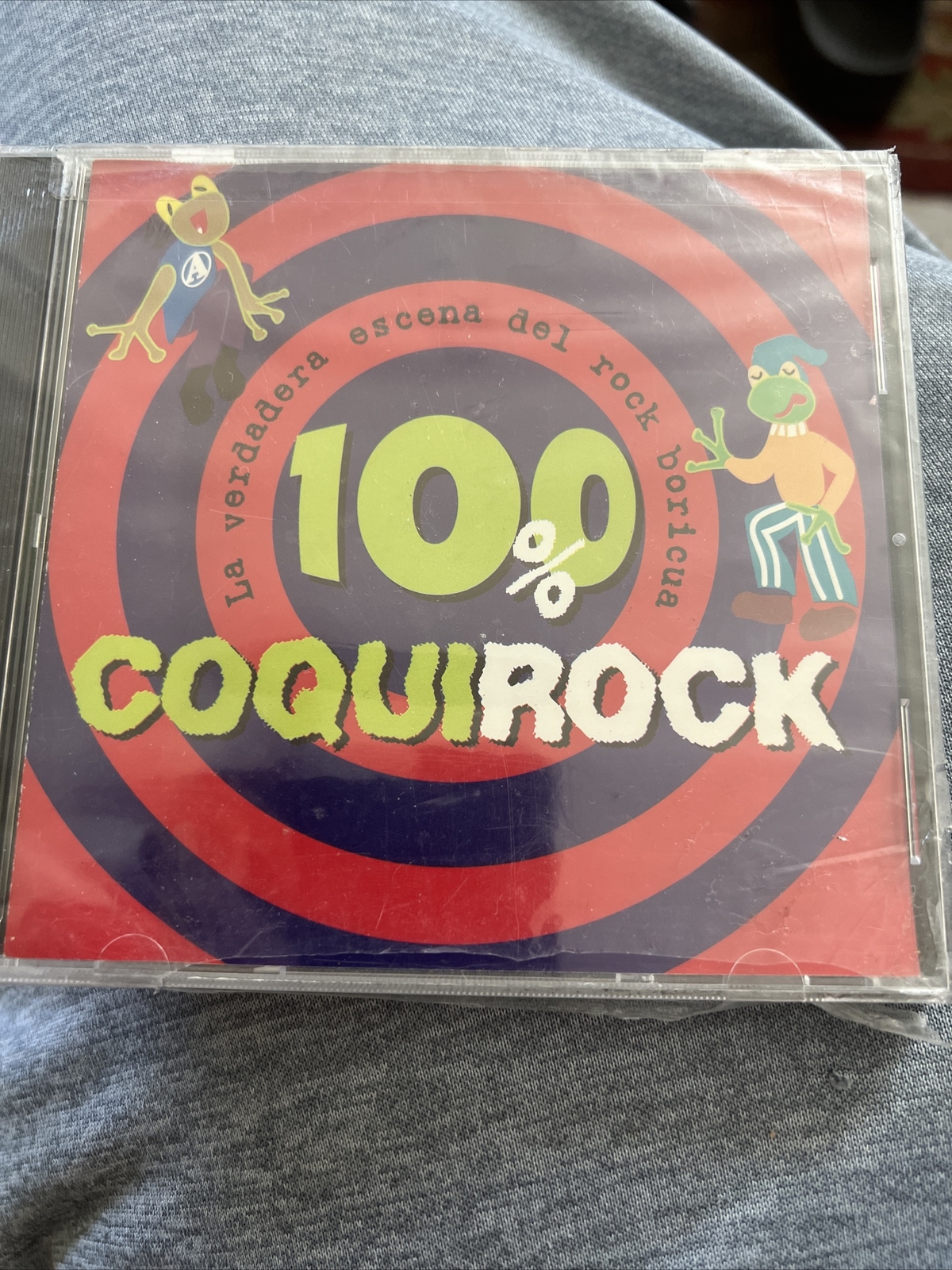 100% Coqui Rock by Various Artists (CD, Jan-1998, RCA)