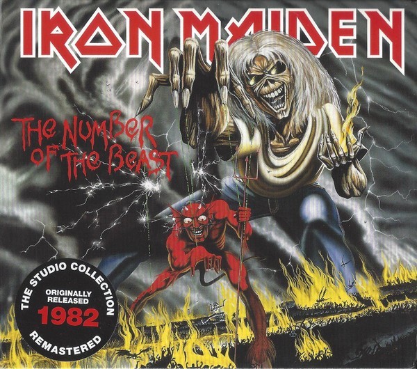 The Number of the Beast [Remastered] by Iron Maiden (CD, 2015, BMG)