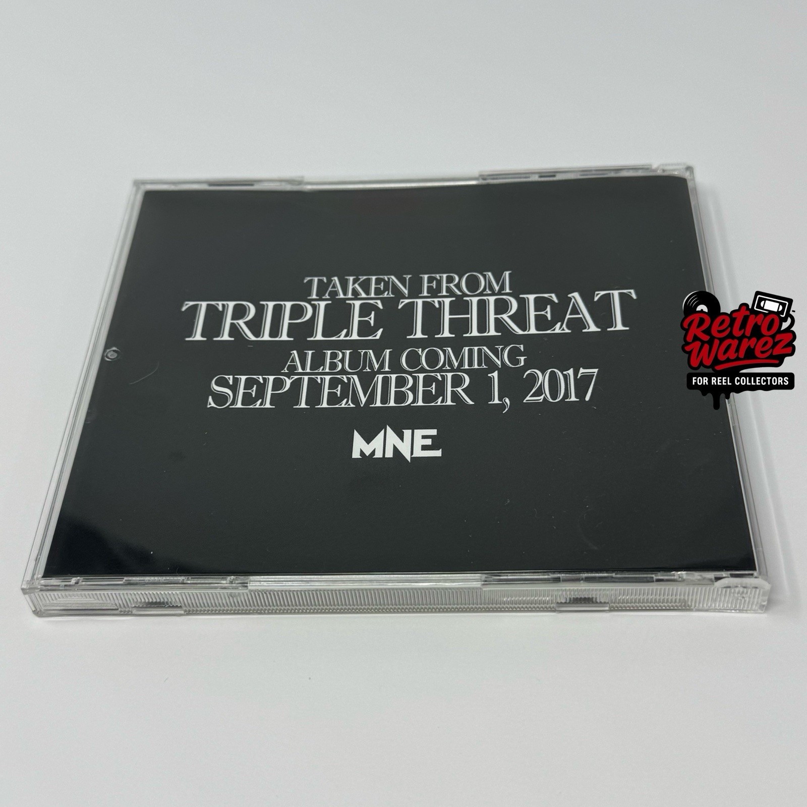 Twiztid / Blaze Triple Threat Sampler CD 2017 insane clown posse dark lotus MNE
