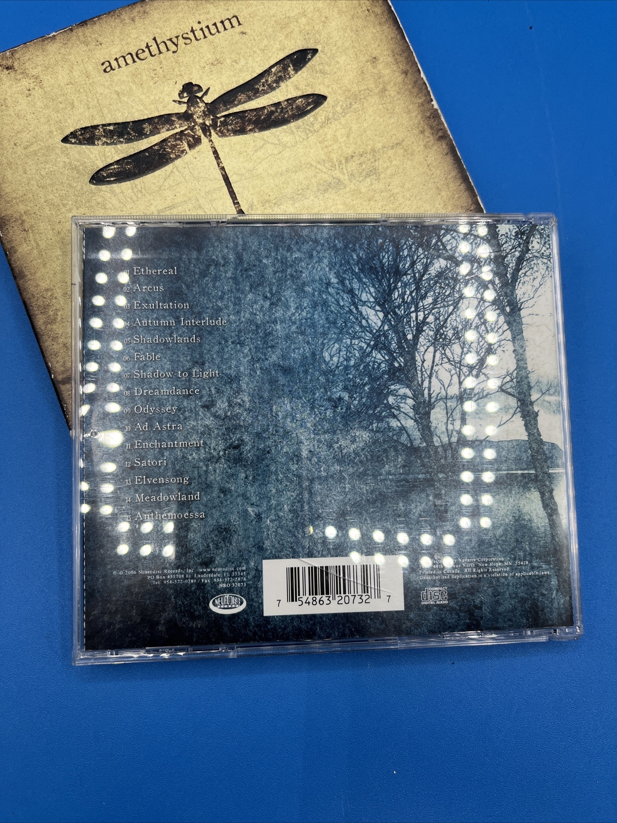 Emblem (Selected Pieces) Amethystium audioCD Used – Like New