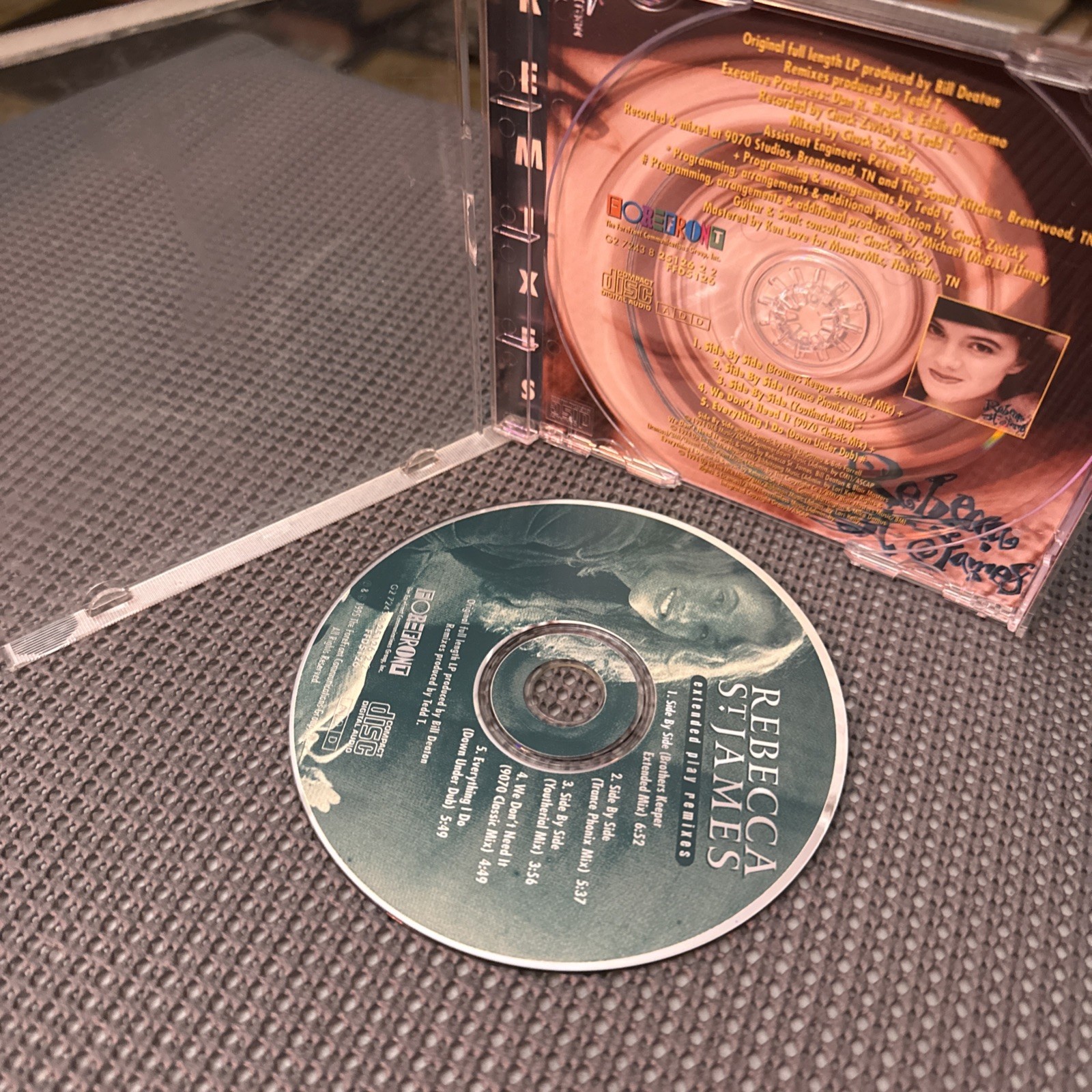 Rebecca St. James Extended Remixes – SEE NOTE