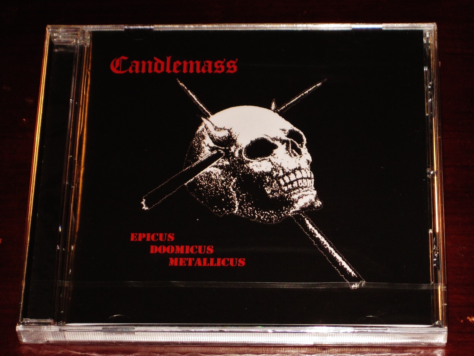 Candlemass: Epicus Doomicus Metallicus CD 2018 Peaceville EU CDVILED722 NEW