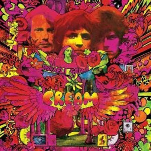 Cream – Disraeli Gears (remastered) [New CD] Rmst