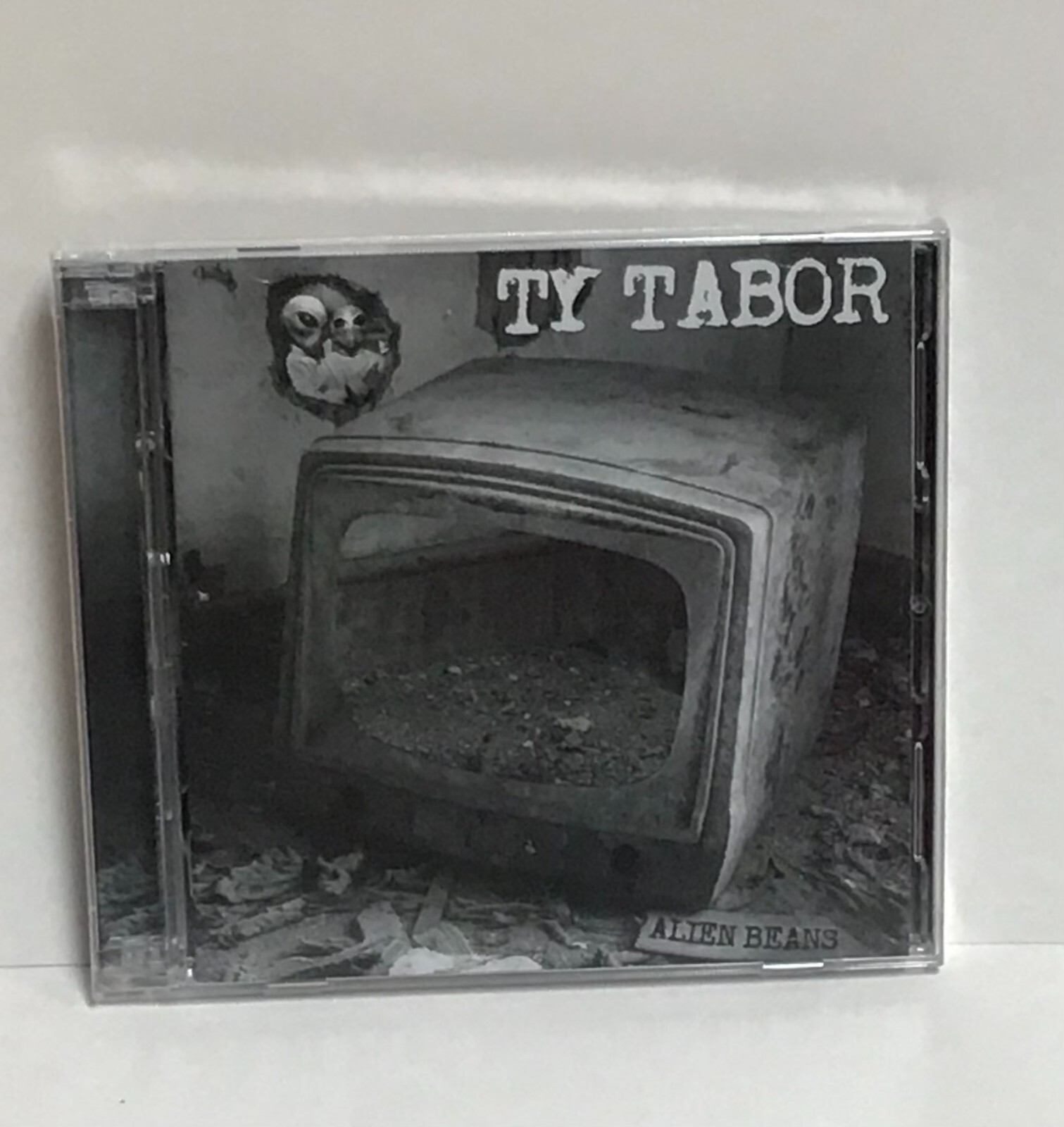 Ty Tabor – Alien Beans (Rat Pak Records) CD, NEW SEALED