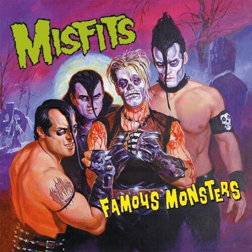 Famous Monsters by Misfits (CD, 2023)