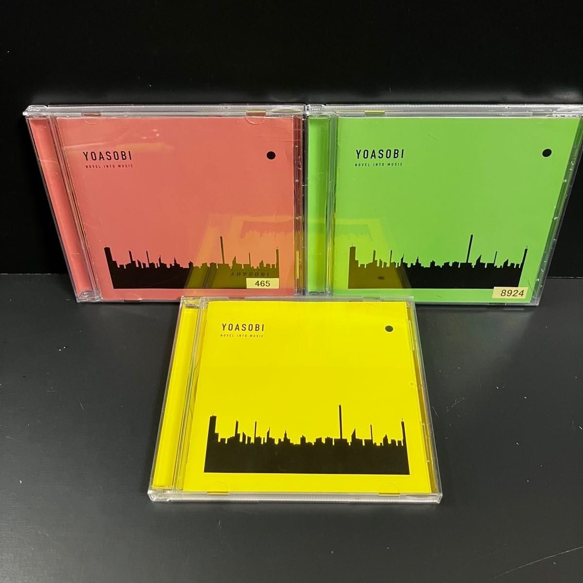YOASOBI THE BOOK I II III Set of 3 CD Album Limited Edition J-pop Used