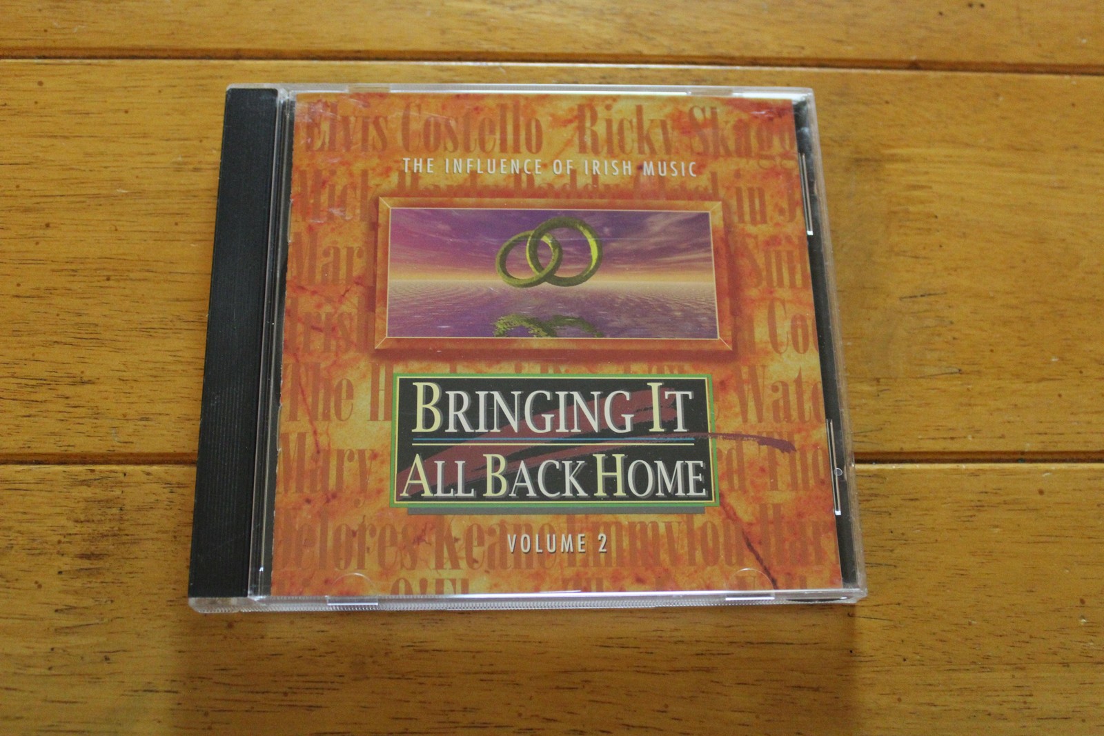 Va CD Bringing It All Back Home Vol 2 1999 Celtic Folk Irish World Music