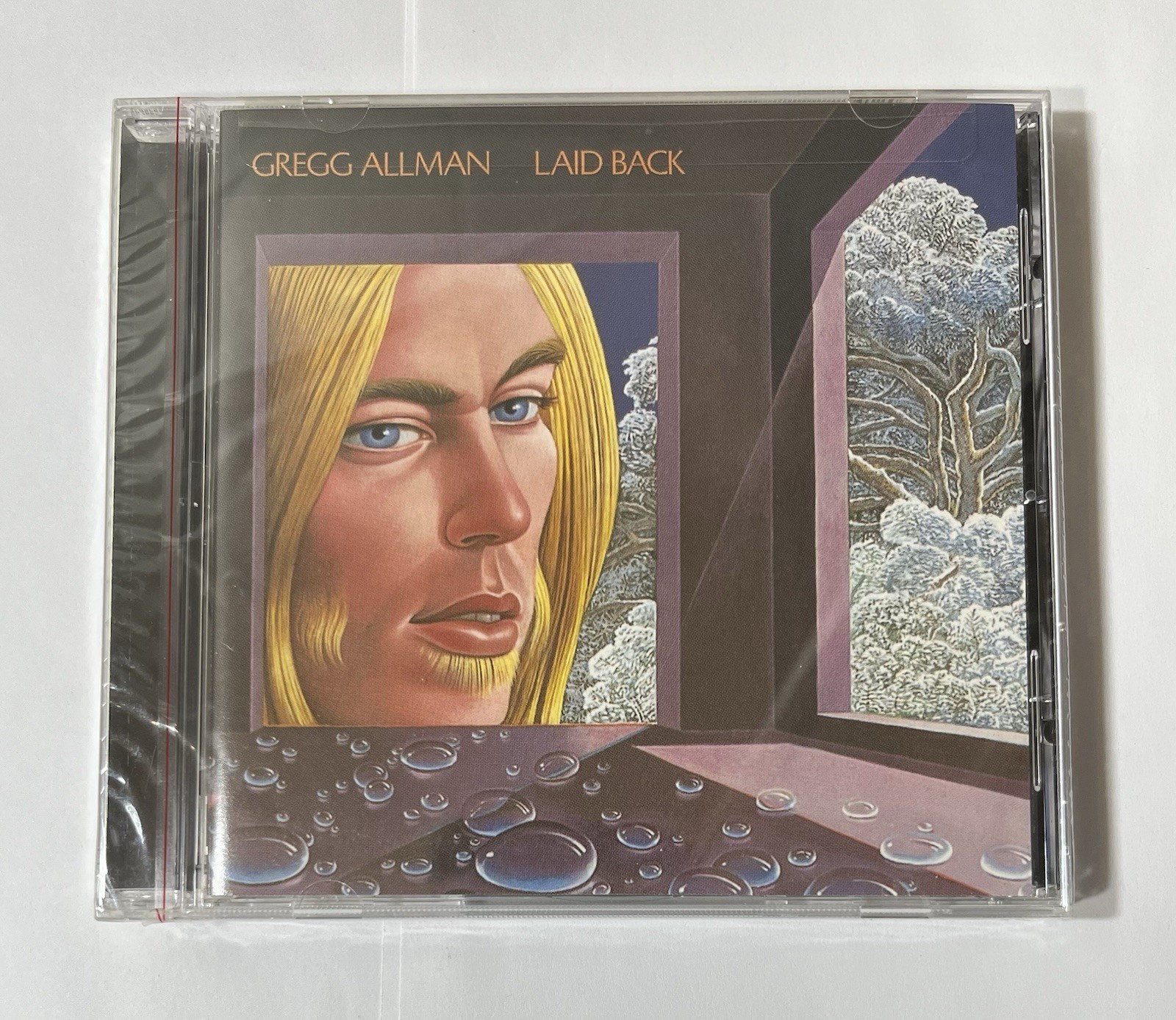 Laid Back CD Gregg Allman – Case Has Crack- New/Sealed – Fast Shipping!