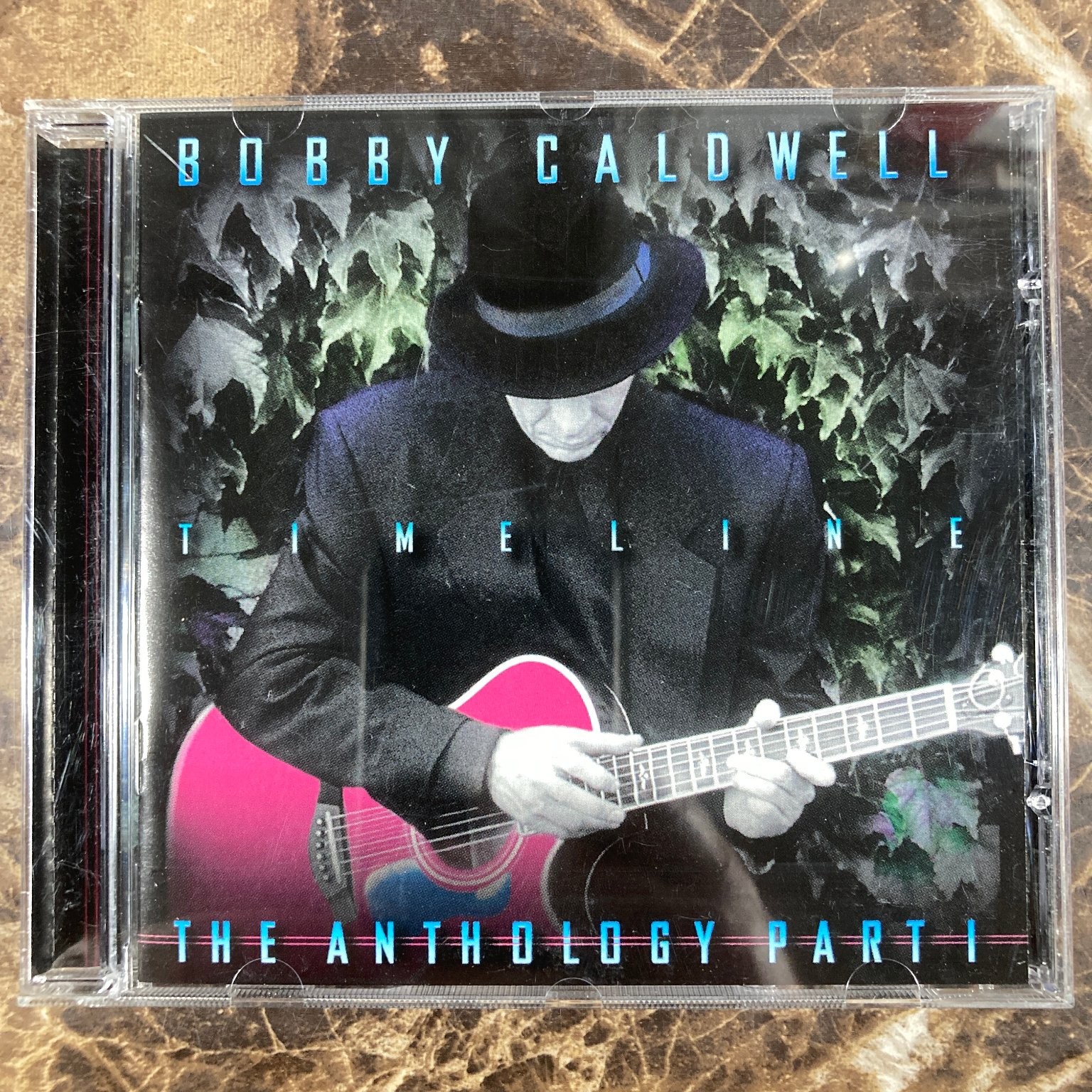 Bobby Caldwell – Timeline: The Anthology Part I CD 1998 Soul R&B Sin-Drome