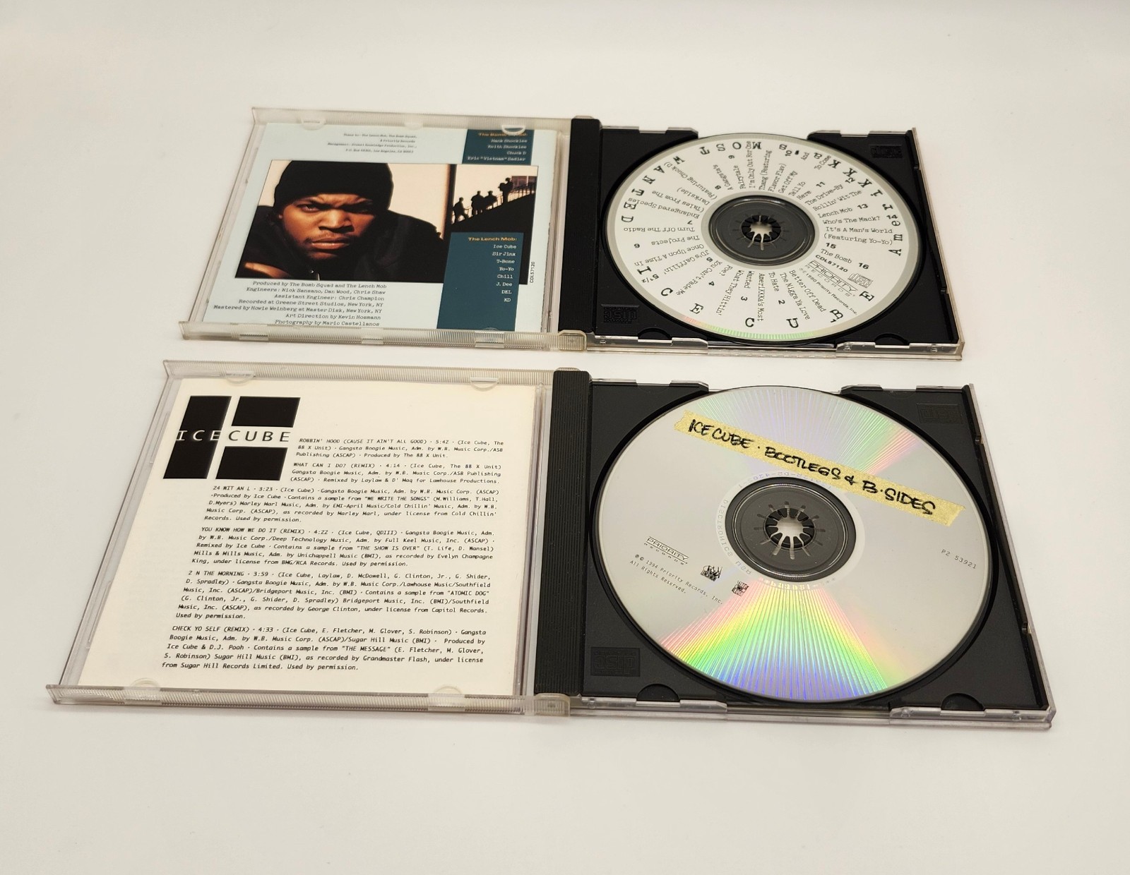 Ice Cube – Most Wanted, Certificate, Predator, Injection & Bootlegs 5 CD Pack