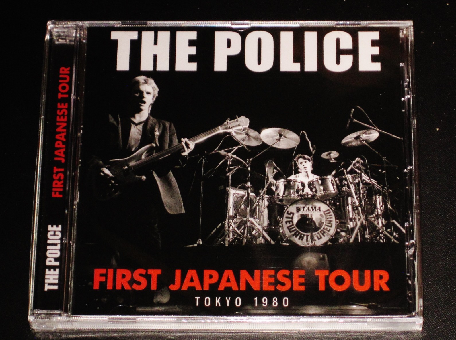 The Police: First Japanese Tour – Tokyo 1980 CD 2026 Yard Stick UK YS070 JC NEW