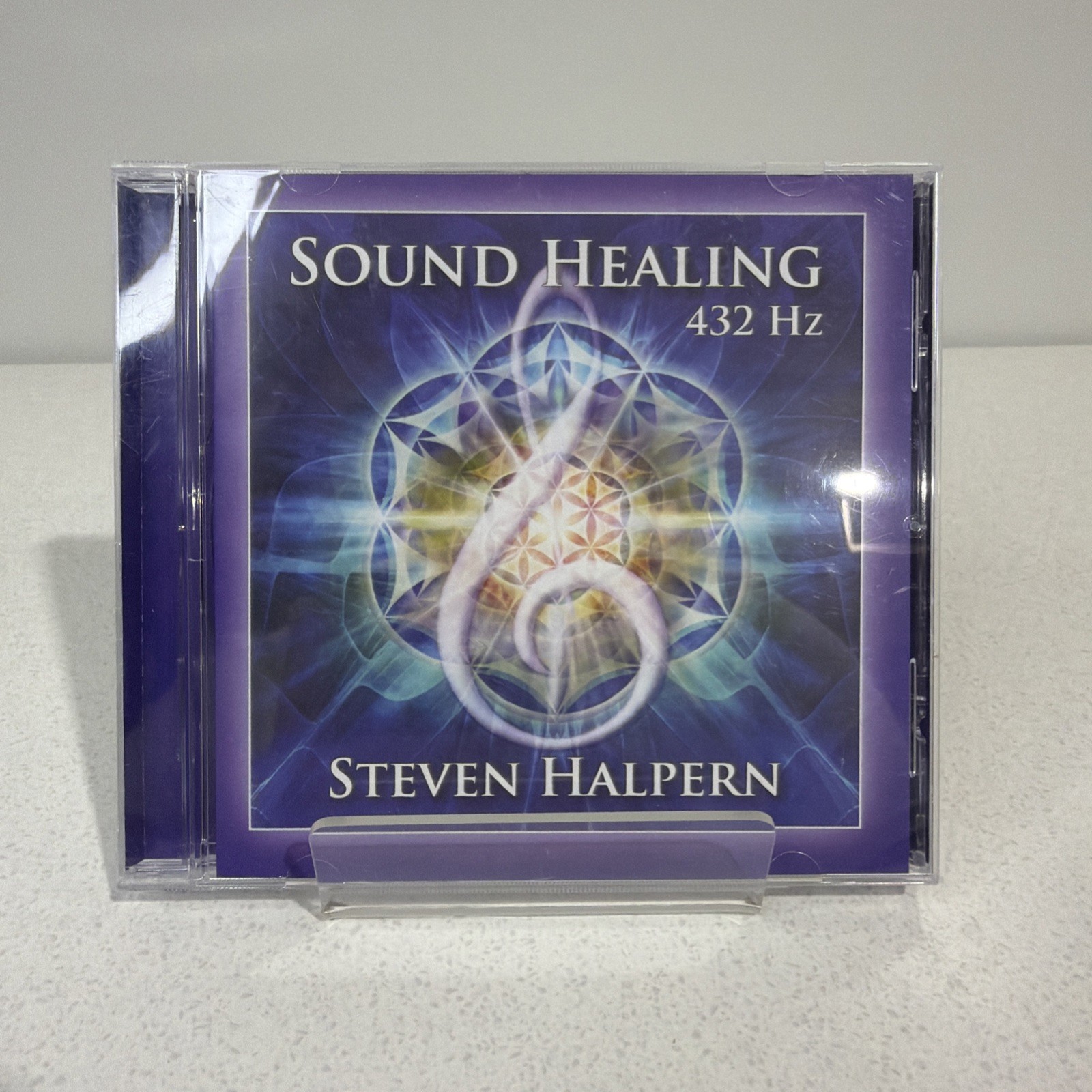 Steven Halpern – Sound Healing 432 Hz [Audio CD]