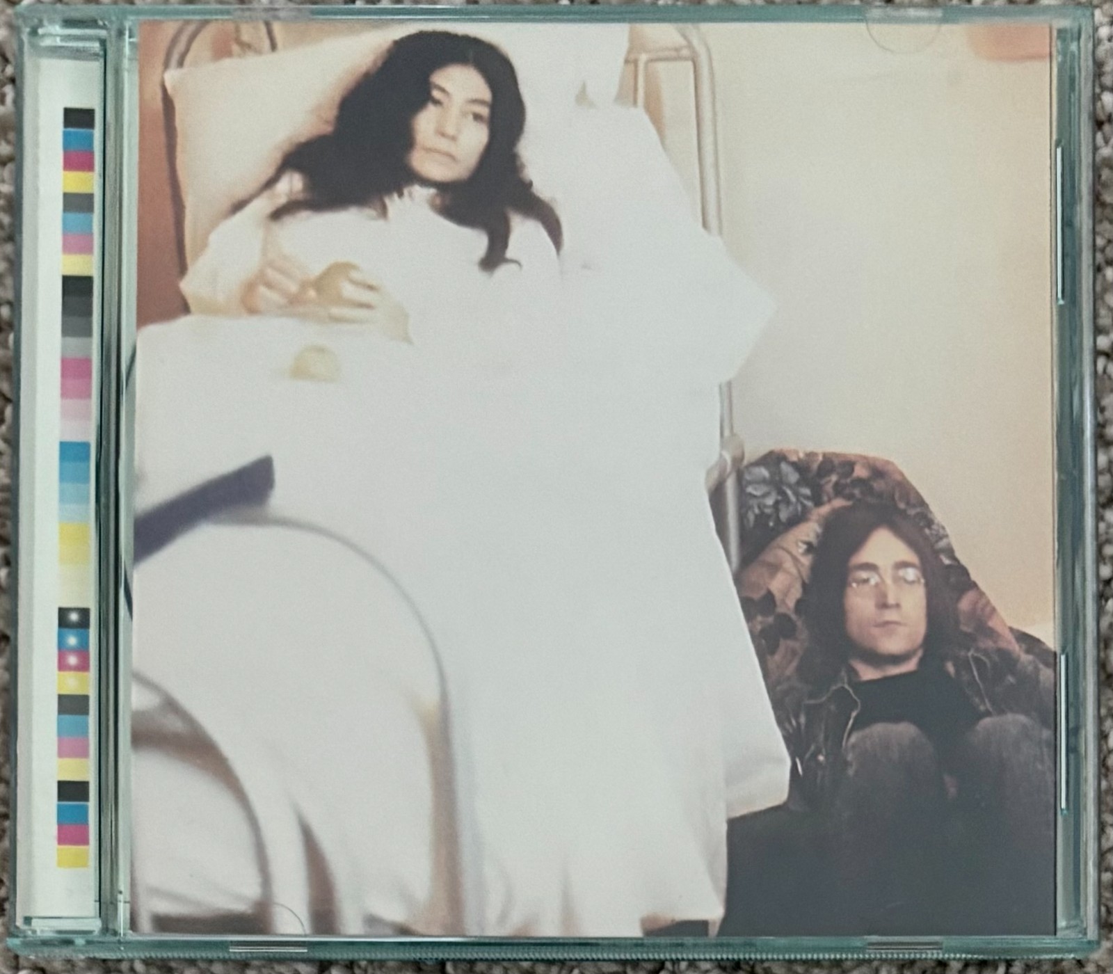 Beatles John Lennon Yoko Ono Life With The Lions Numbered Ryko OOP LIKE NEW