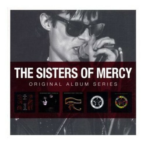Original Album Series by Sisters of Mercy (CD, 2010)